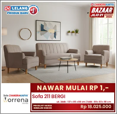 Lelang murah furnitur - Gambar 1