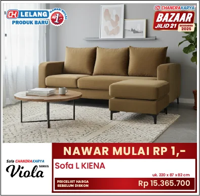 Lelang murah furnitur - Gambar 12