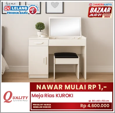 Lelang murah furnitur - Gambar 14