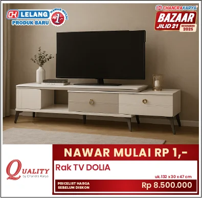 Lelang murah furnitur - Gambar 3