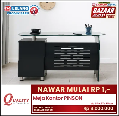 Lelang murah furnitur - Gambar 7