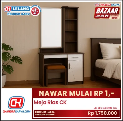 Lelang furnitur - Gambar 9