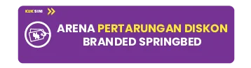 Arena pertarungan springbed terbaik di Chandra Karya