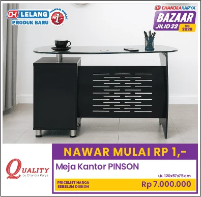 Lelang murah furnitur - Gambar 14
