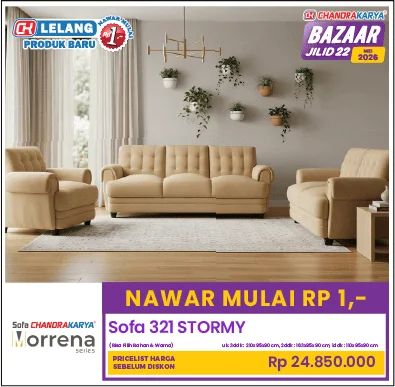 Lelang murah furnitur - Gambar 3