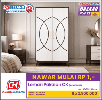 Lelang murah furnitur - Gambar 9