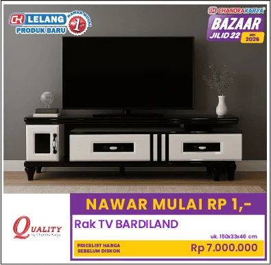 Lelang furnitur - Gambar 19