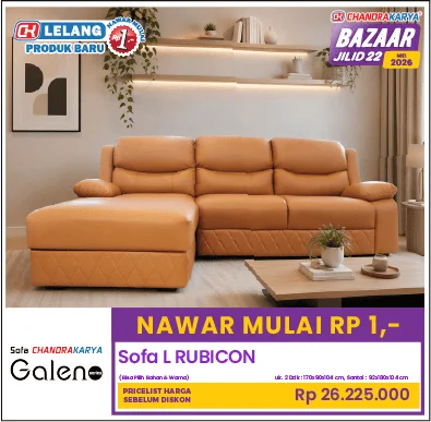 Lelang furnitur - Gambar 3
