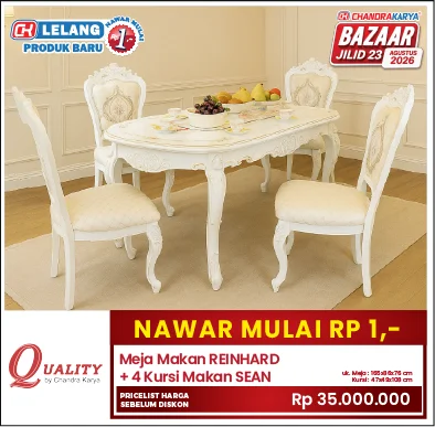 Lelang furnitur - Gambar 1