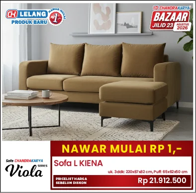 Lelang murah furnitur - Gambar 13