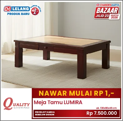 Lelang murah furnitur - Gambar 15