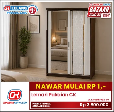 Lelang murah furnitur - Gambar 19