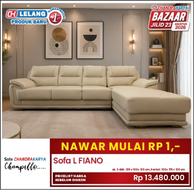 Lelang murah furnitur - Gambar 3
