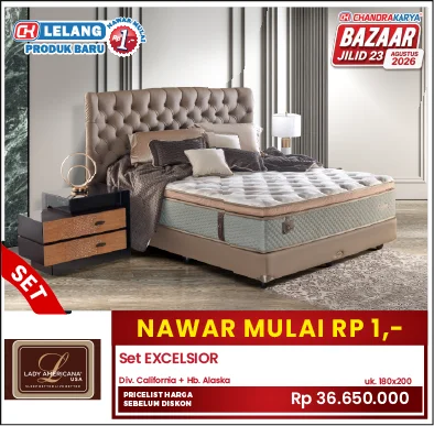 Lelang murah furnitur - Gambar 6